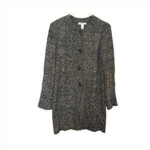 Style & Co. Black Marled Sweater Size XS